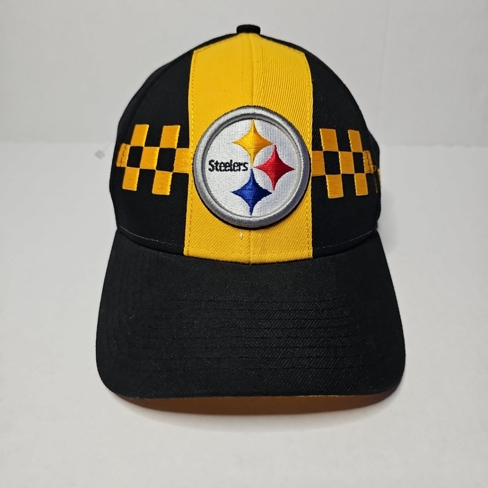 Pittsburgh Steelers Black Gold New Era NFL 100th Anniversary 9FORTY Cap Hat